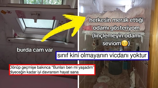 Evde Yer Olmadığı İçin Tuvaleti Odaya Çeviren Küçük Kızın Paylaşımı Yüreğinizi Dağlayacak