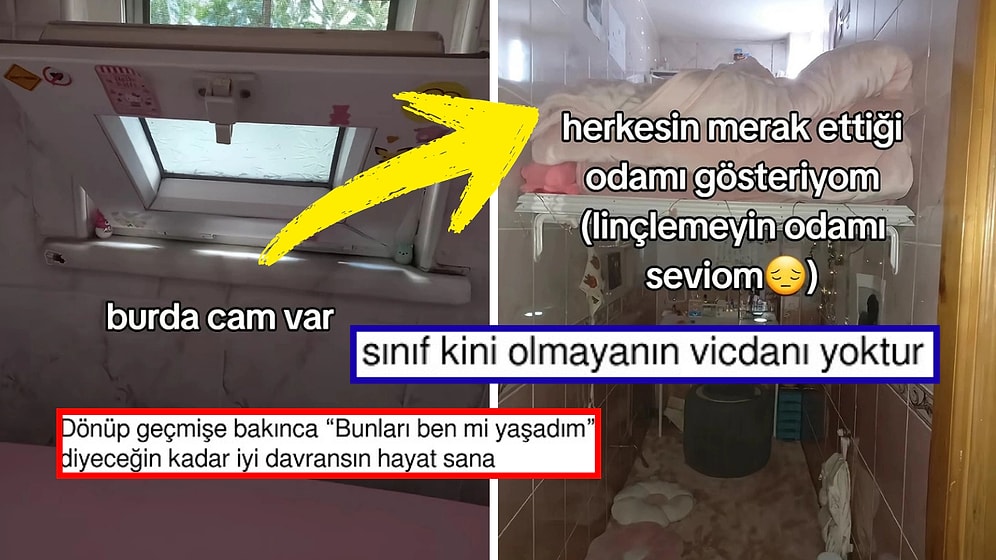 Evde Yer Olmadığı İçin Tuvaleti Odaya Çeviren Küçük Kızın Paylaşımı Yüreğinizi Dağlayacak