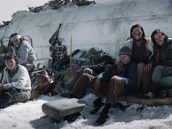 2. Society of the Snow - 2023