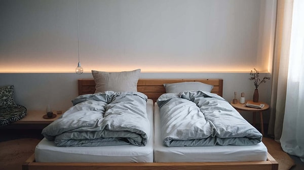 İnsan vücudu uyku sırasında iç sıcaklığı düşürüyor. Ancak ritim herkes için aynı ilerlemiyor