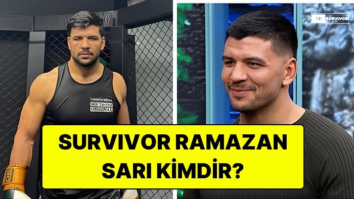Survivor 2026 Ramazan Sarı Kimdir? Ramazan Sarı Kaç Yaşında, Nereli?