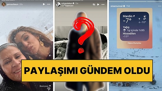 Kar Yağışı Nedeniyle Mardin'de Mahsur Kalan Uzak Şehir Ekibine, Dizinin Demir'i Ferit Kaya'dan Gönderme!