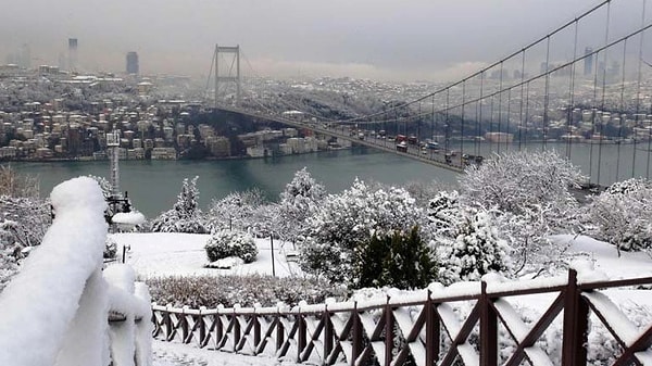 İstanbul'a ne zaman kar yağacak? İstanbul'da kar yağacak 19 ilçe hangisi?