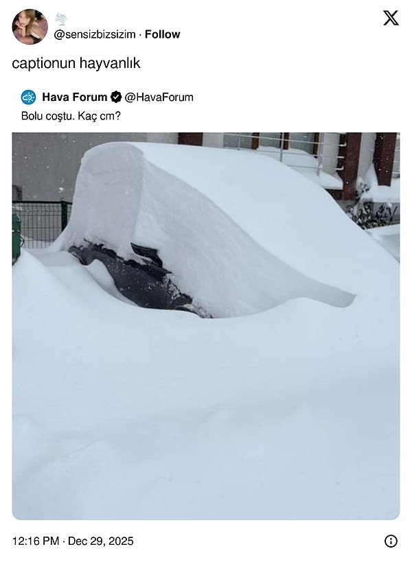 Hava Forum Bey ne yapıyorsunuz?