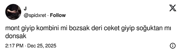 Bir de ikileme düşenler...