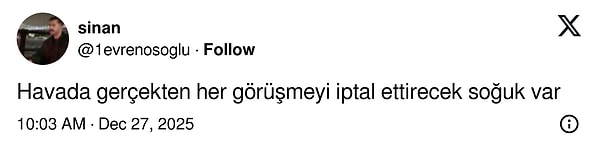 Öyle böyle değil.