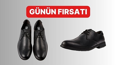 Günün Fırsatı: Çok Satanlarda Yer Alan Camper Mil Brogues Ayakkabı İndirimde!