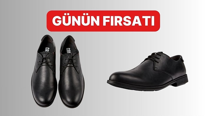 Günün Fırsatı: Çok Satanlarda Yer Alan Camper Mil Brogues Ayakkabı İndirimde!