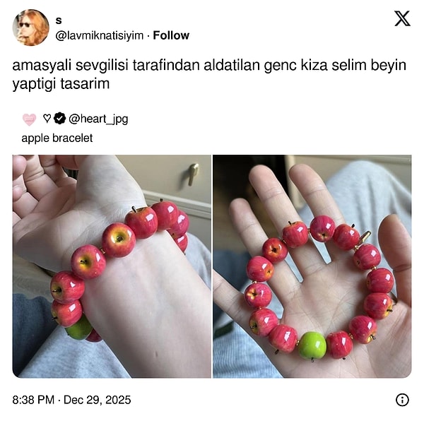 Selim Bey elmasız olsun...