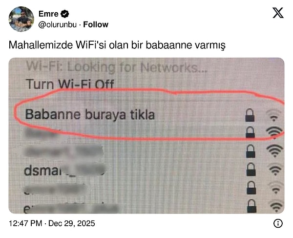 Düşünceli torunlar da var.