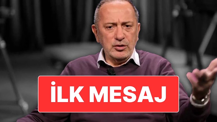 Cezaevinden Tahliye Olan Fatih Altaylı’dan İlk Mesaj