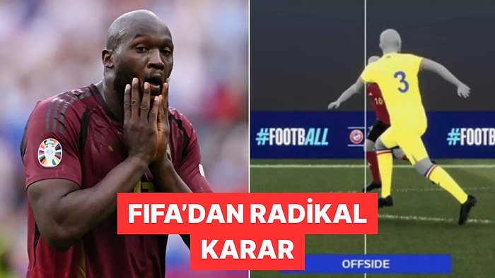 FIFA'dan Devrim Niteliğinde Karar! Ofsayt Kuralı Baştan Aşağıya Değişebilir