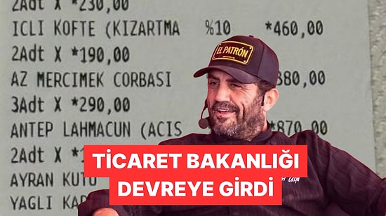 Müşterisine Verdiği Yanıtla Tepki Çeken Fenomen Kebapçı Bedri Usta'ya İdari İşlem Uygulandı