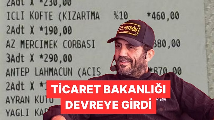 Müşterisine Verdiği Yanıtla Tepki Çeken Fenomen Kebapçı Bedri Usta'ya İdari İşlem Uygulandı