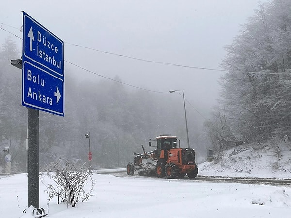 Meteoroloji'nin kar ve fırtına uyarısı yaptığı iller şöyle: