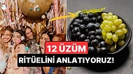Yılbaşında 12 Üzüm Ritüeli: 12 Üzüm Yeme Ritüeli Nedir, Saat Kaçta ve Nasıl Yapılır?
