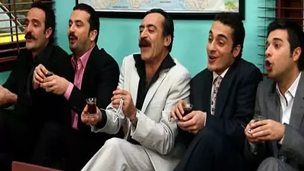 Dizide yer alan her oyuncu karakteriyle derinden özdeşlemişti. Her birinin de ayrı yeri vardı orası cepte!