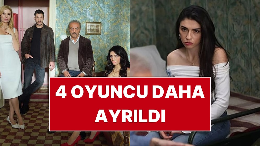 Türkiye'de Bir İlk: 8 Ay Sonra Ekrana Dönüyor! İnci Taneleri'nden 4 Oyuncu Birden Ayrılıyor