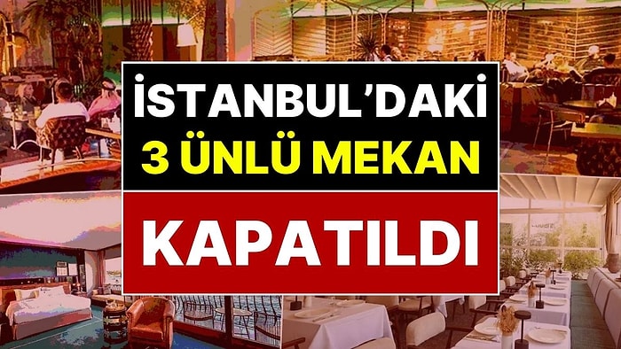 Bebek Otel, Kütüphane ve Amaya İsimli Mekanlar Kaymakamlık Kararıyla Kapatıldı