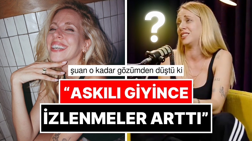 Melis İşiten'in Programıyla İlgili İtirafı Sosyal Medyada Tartışma Yarattı: "Askılı Giyince İzlenmeler Arttı"