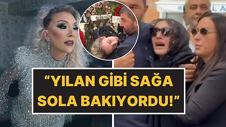 Güllü'nün Ablası İlk Kez Konuştu: Tuğyan'ın Cenazedeki Garip Davranışlarına Dikkat Çekti