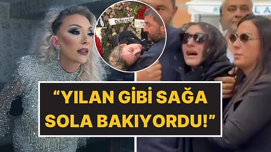 Güllü'nün Ablası İlk Kez Konuştu: Tuğyan'ın Cenazedeki Garip Davranışlarına Dikkat Çekti