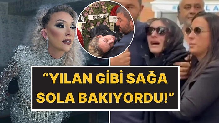 Güllü'nün Ablası İlk Kez Konuştu: Tuğyan'ın Cenazedeki Garip Davranışlarına Dikkat Çekti