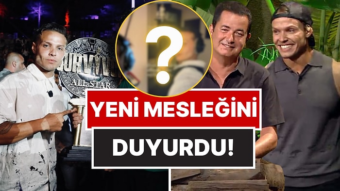 Survivor Sunucusu Murat Ceylan'dan Kariyer Değişikliği: Yeni Mesleğini Duyurdu!