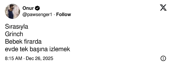 Güzel bir plan aslında.