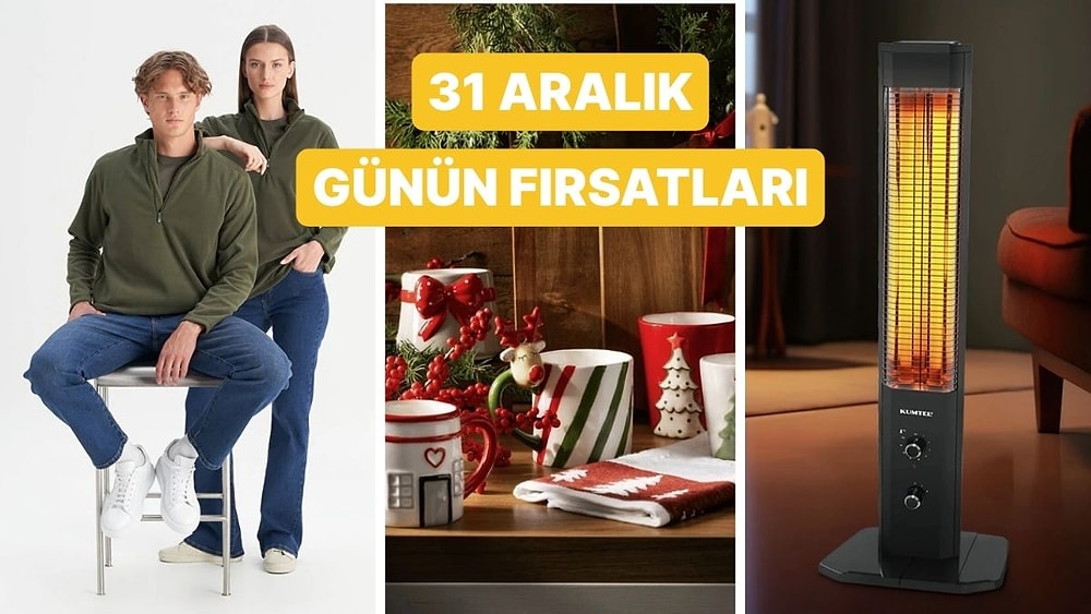 Bugün İndirimde Neler Var? 31 Aralık 2025 Günün Fırsatları