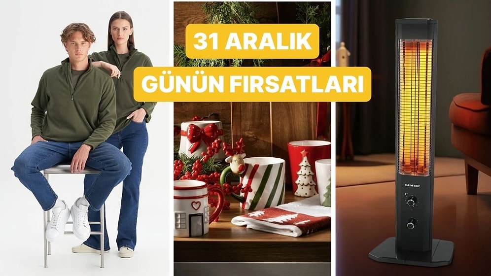 Bugün İndirimde Neler Var? 31 Aralık 2025 Günün Fırsatları
