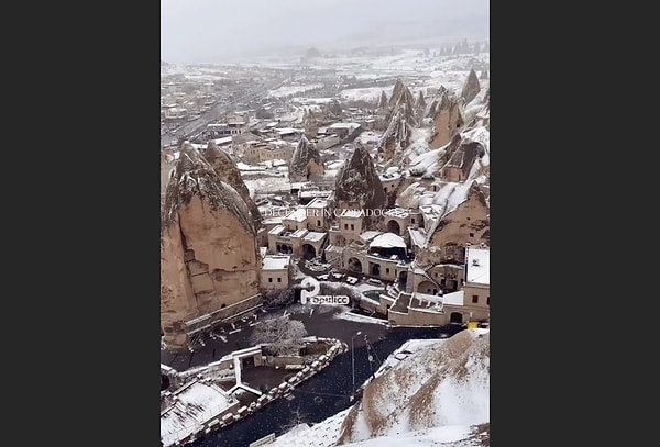 Kapadokya'ya kışın gidilir mi?