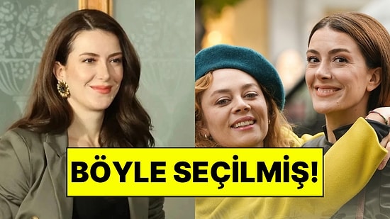 Bahar’ın Çağla’sı Elit Andaç Çam Diziye Seçildiği Deneme Çekimini Paylaştı
