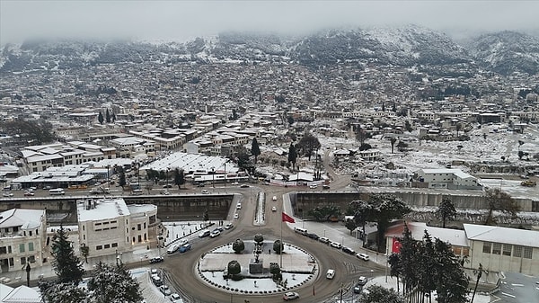 Hava -2 dereceyi gördü.