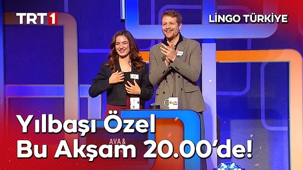 Lingo Türkiye Yılbaşı Özel 2026 - TRT1
