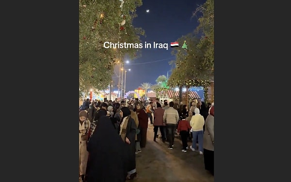 Aslında Irak'ta yılbaşı her sene kutlanıyor.