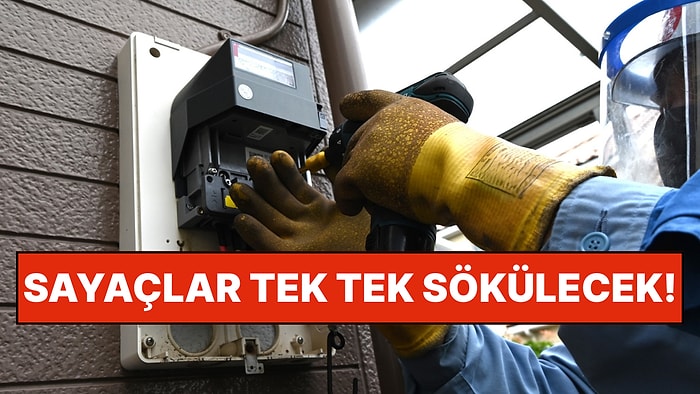 Elektrik Sayaçlarında Dönüşüm İçin Tarih Verildi: Eski Elektrik Sayaçları Tek Tek Sökülecek!