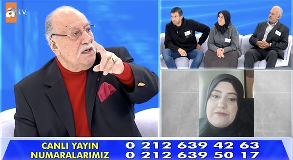 Müge Anlı ile Tatlı Sert'te Rahmi Özkan, eşinin başka bir adama kaçmasının ardından Arif Göçer'e bazı fikirler verdi.