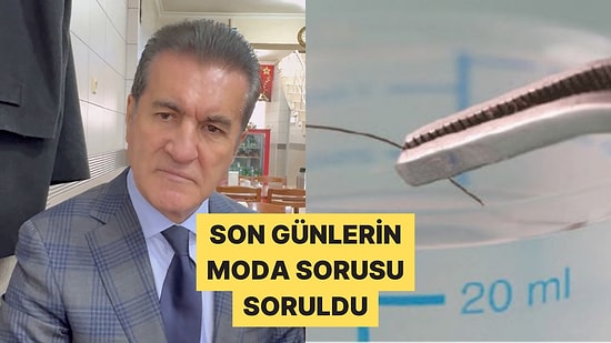 Mustafa Sarıgül'den "Saç Telini Laboratuvara Götürsen Ne Çıkar?" Sorusuna İlginç Yanıt