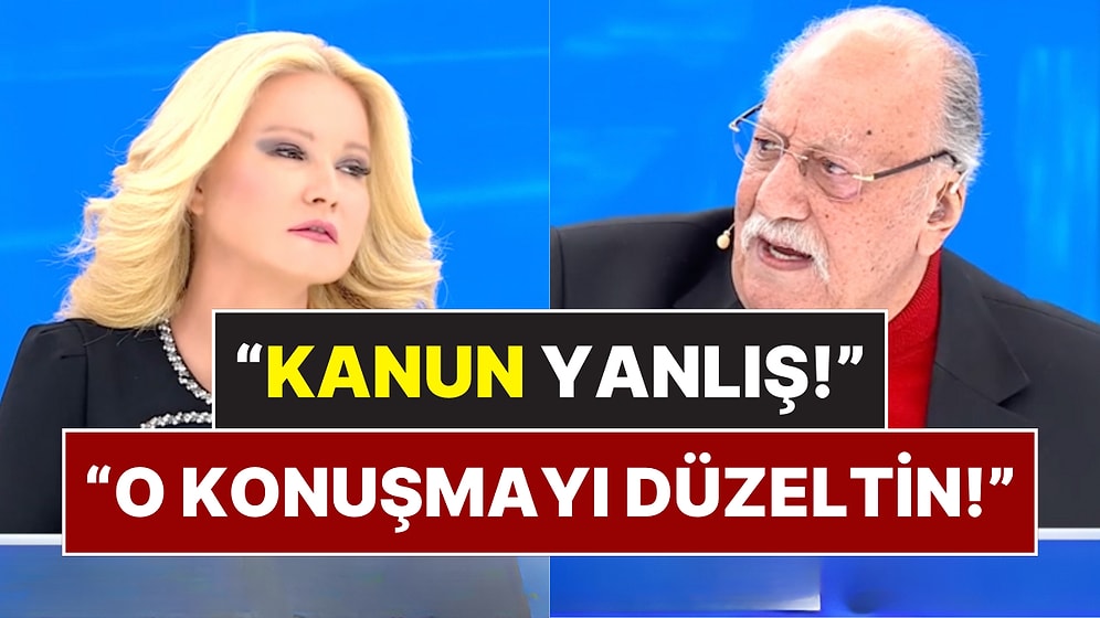 Canlı Yayında Gerginlik: Müge Anlı ile Rahmi Özkan Yayında Tartıştılar!