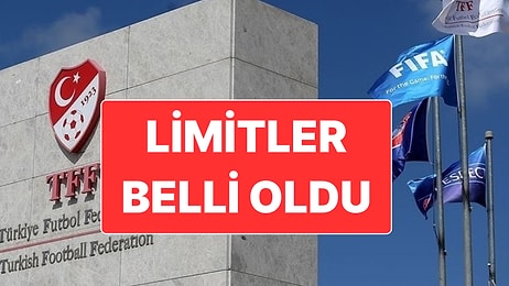 TFF Açıkladı: Ara Transfer Döneminde Takımların Harcama Limitleri Belli Oldu