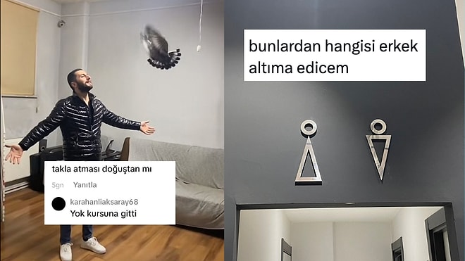 Hazırcevap Kuşçudan Mekanların Tuvalet Tabelalarına Son 24 Saatin Viral Tweetleri