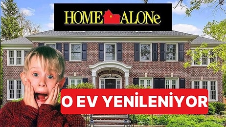 "Evde Tek Başına" Filminin Çekildiği İkonik Ev Yenileniyor