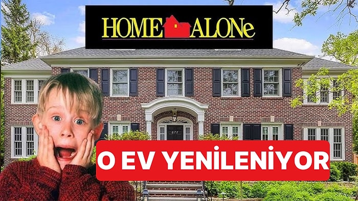 "Evde Tek Başına" Filminin Çekildiği İkonik Ev Yenileniyor