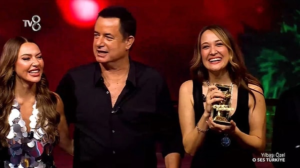 O Ses Türkiye 2026 Yılbaşı Özel bölümünün şampiyonu Gupse Özay oldu.