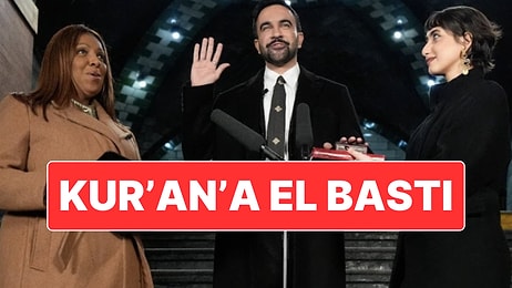 Mamdani Resmen Göreve Başladı: Kur'an-ı Kerim’e El Basarak Yemin Etti