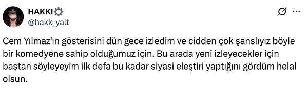 Gelen yorumlar da burada: