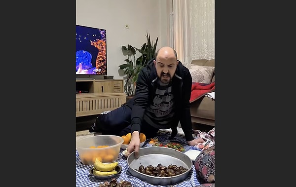 "Yılbaşı akşamı evde takılcam diyip storyleri gördükten sonra aklı dışarda olan model"