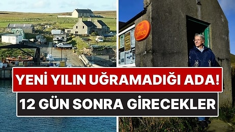 Yeni Yıla Hala Giremeyen Ada: Takvimlerin Değişmediği Tek Yer! 13 Ocak'ta Girecekler