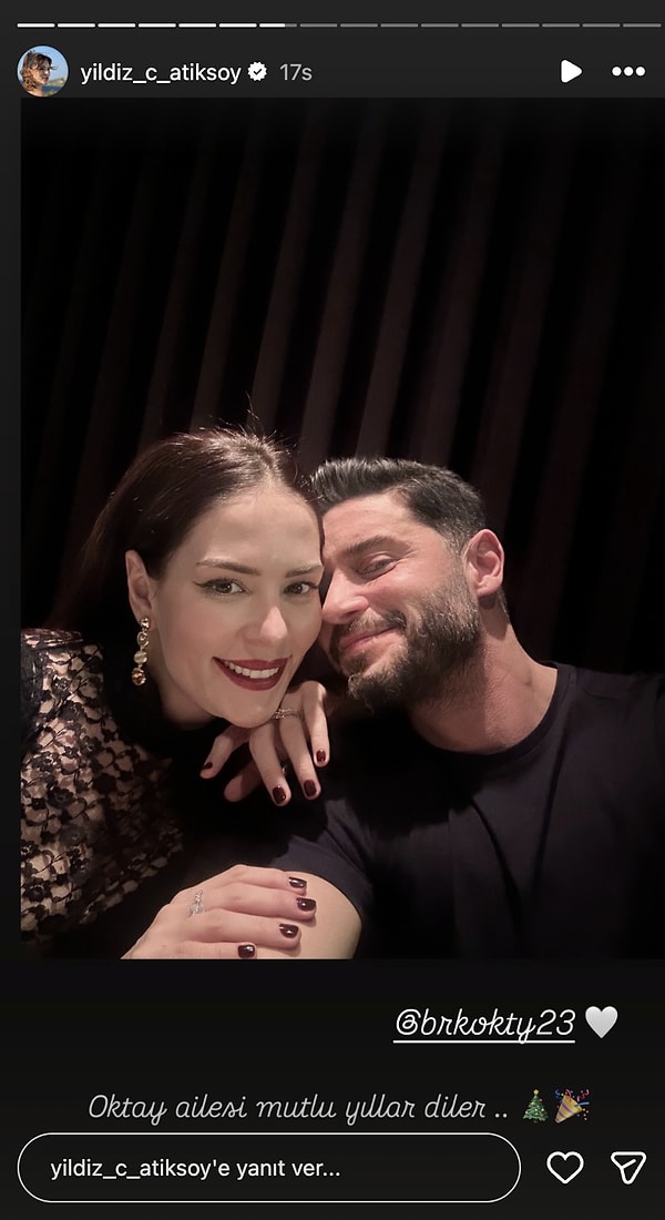 Berk Oktay & Yıldız Çağrı Atiksoy